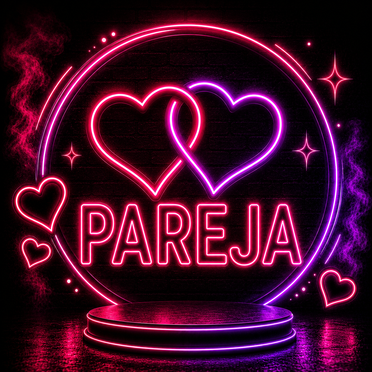 En pareja