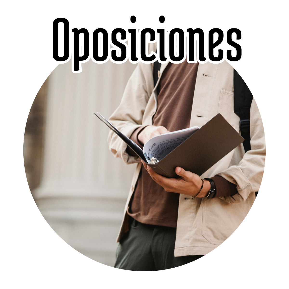 Opositores y Estudiantes