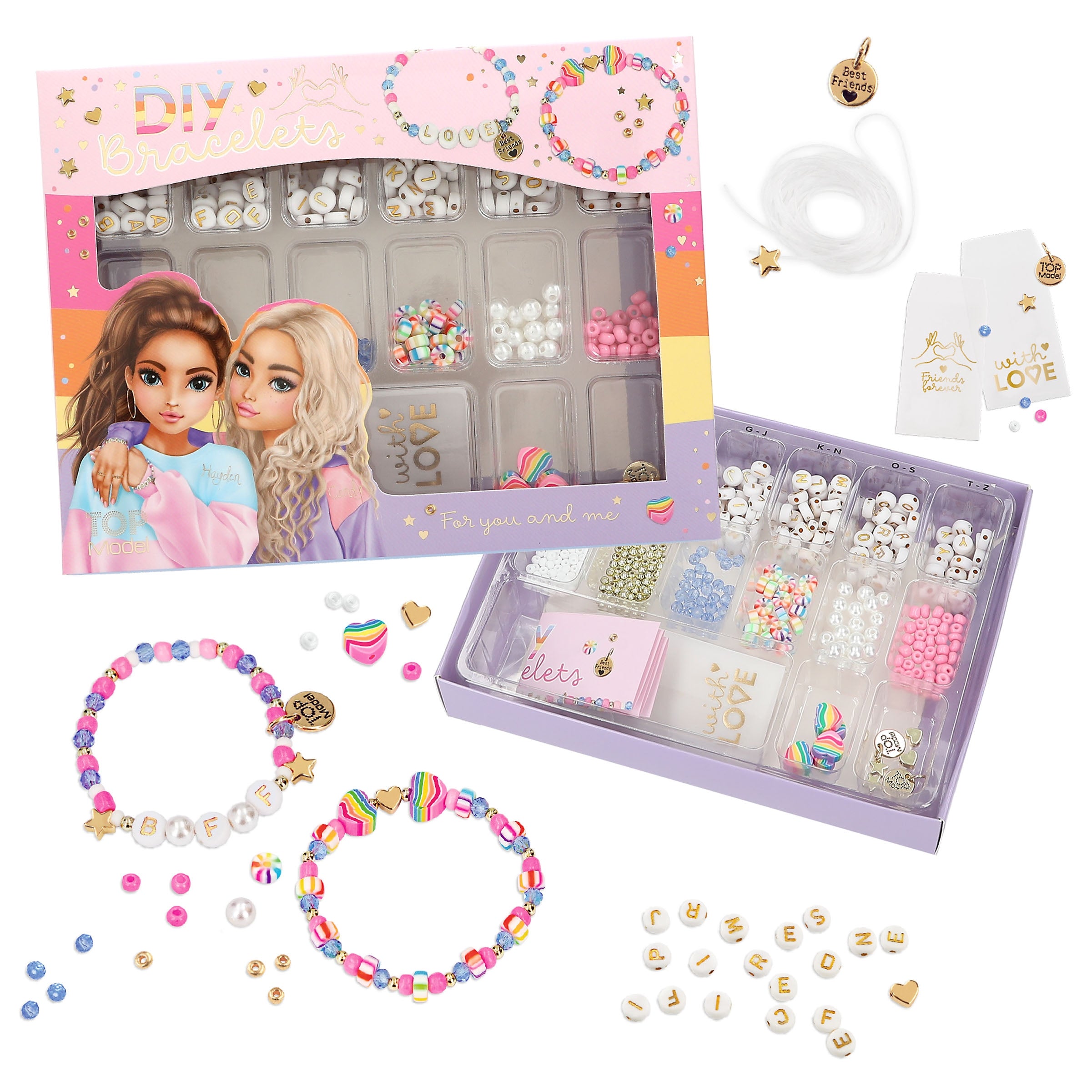 TOPModel pulseras DIY