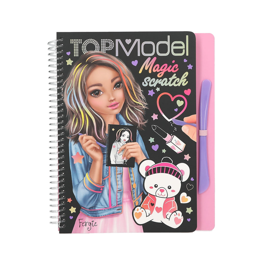 TOPModel Libro mágico para rascar