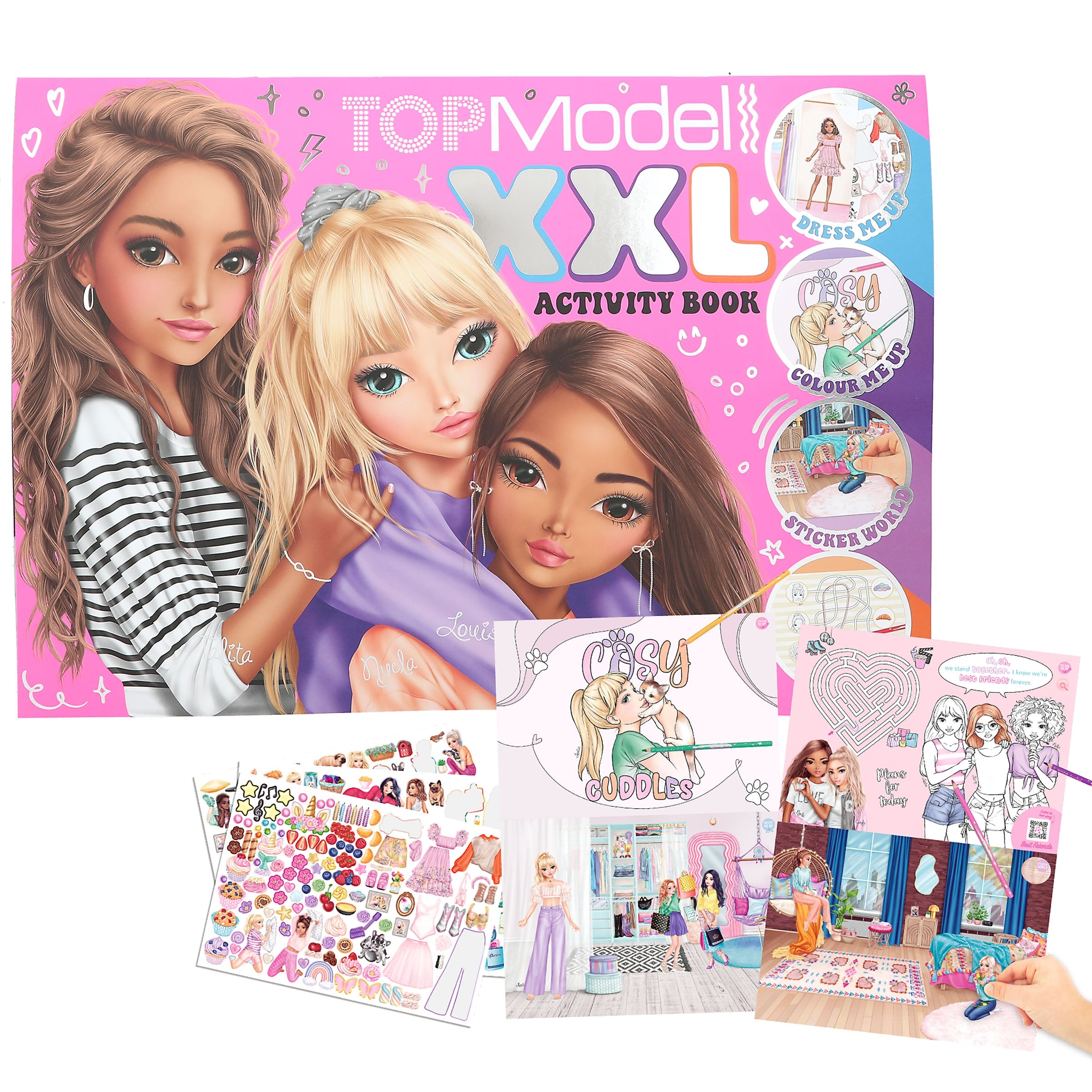 TOPModel XXL-Activity Book