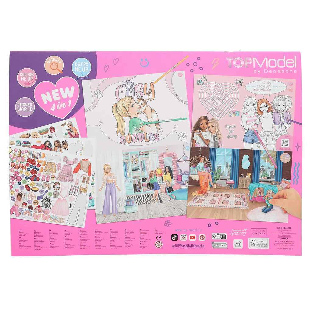 TOPModel XXL-Activity Book