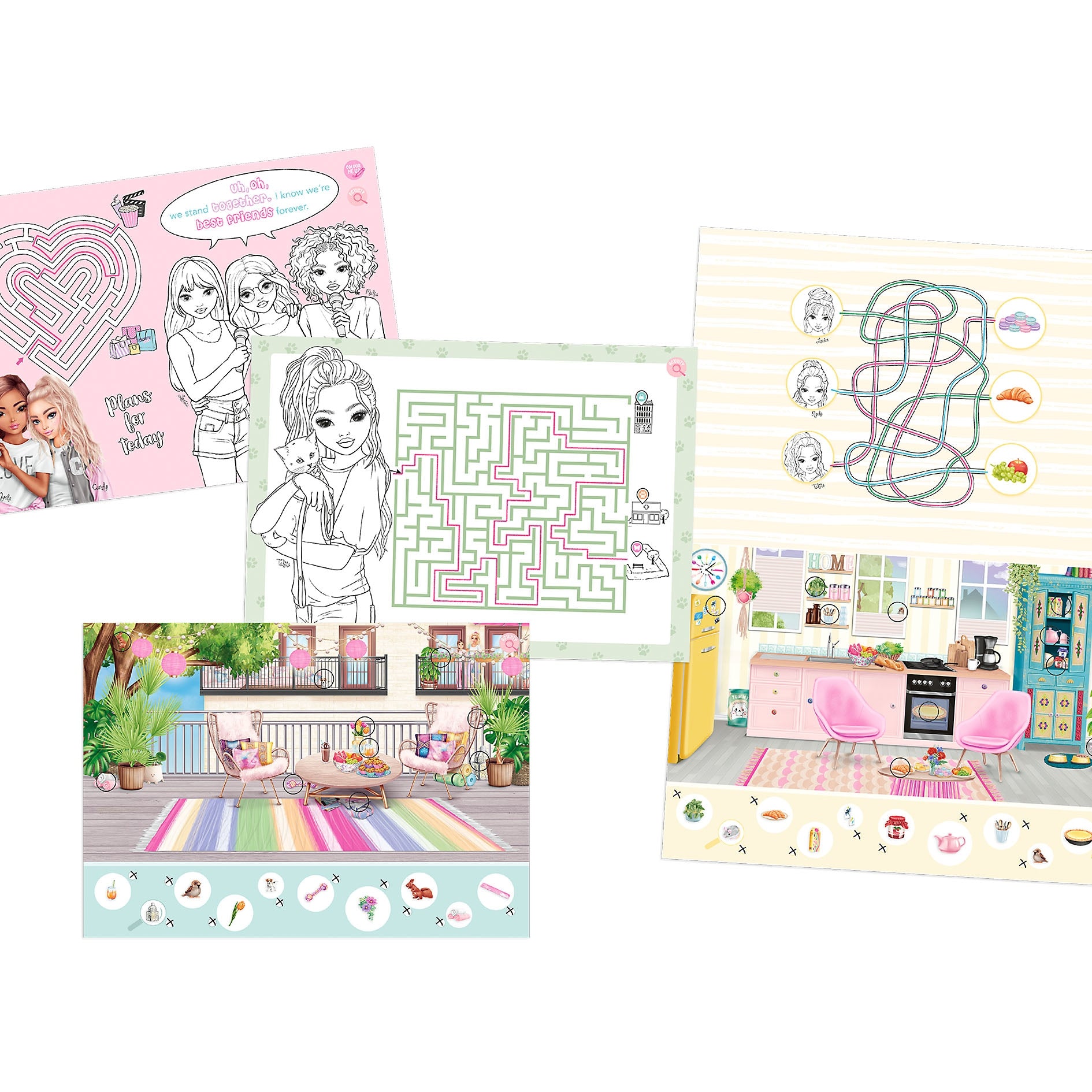 TOPModel XXL-Activity Book