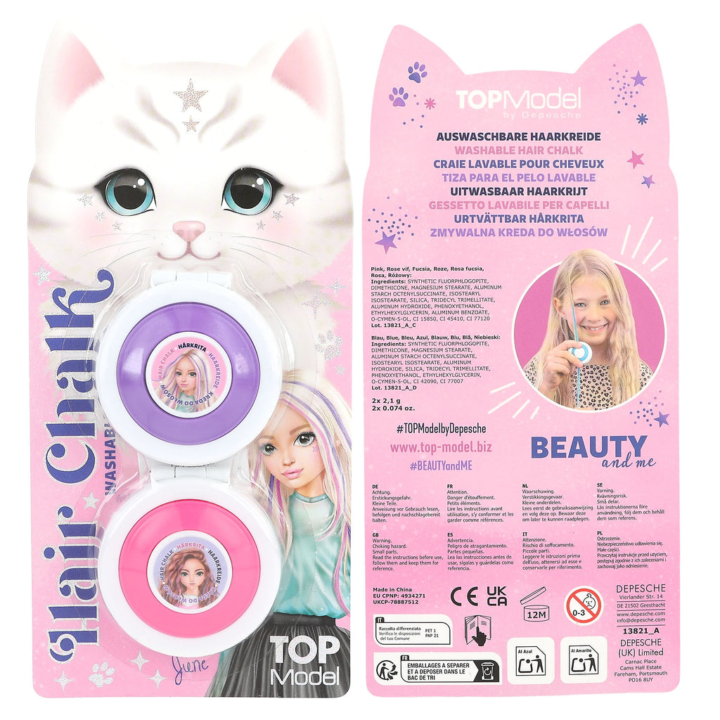 TOPModel tizas para el pelo BEAUTY and ME
