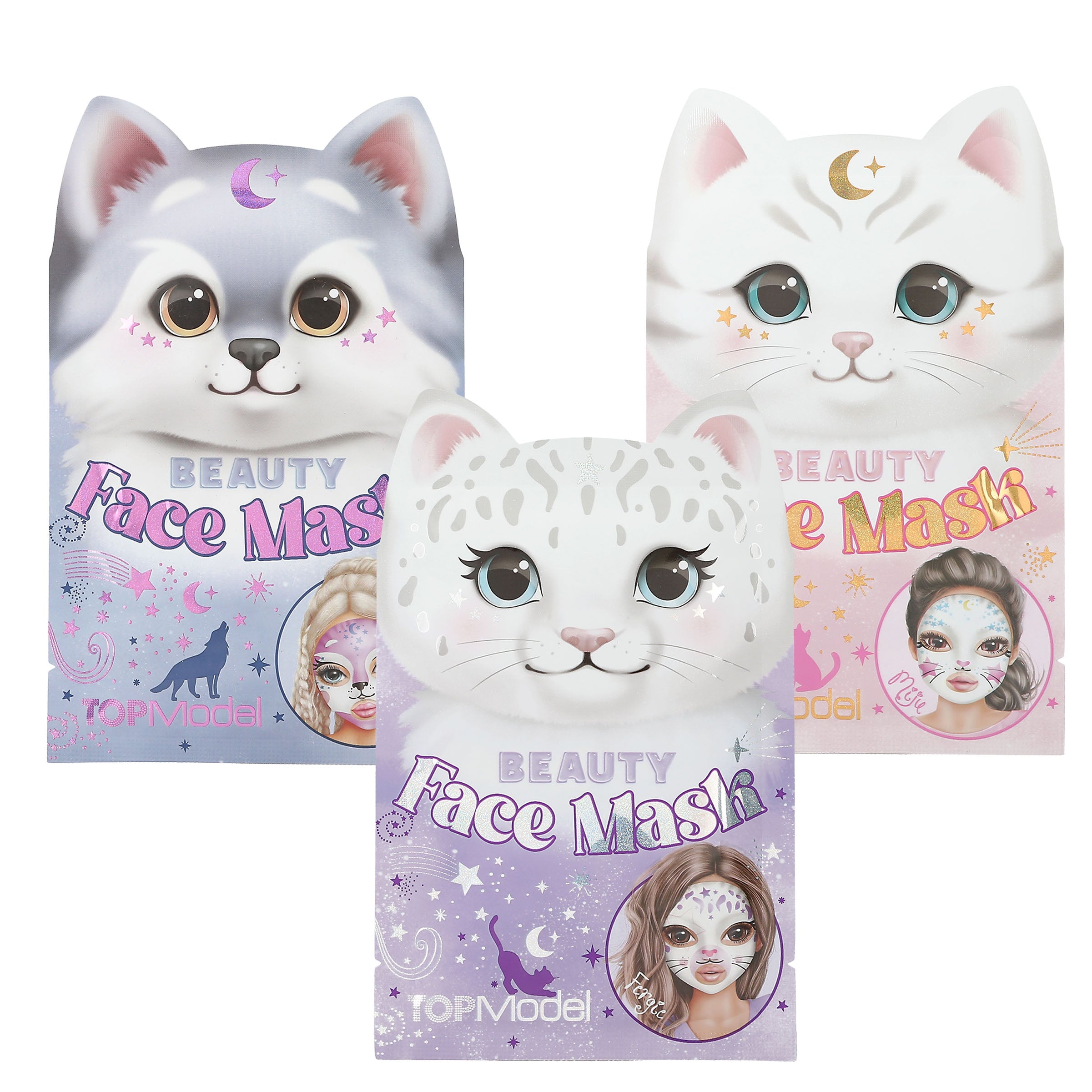 TOPModel mascarilla facial animal BEAUTY and ME