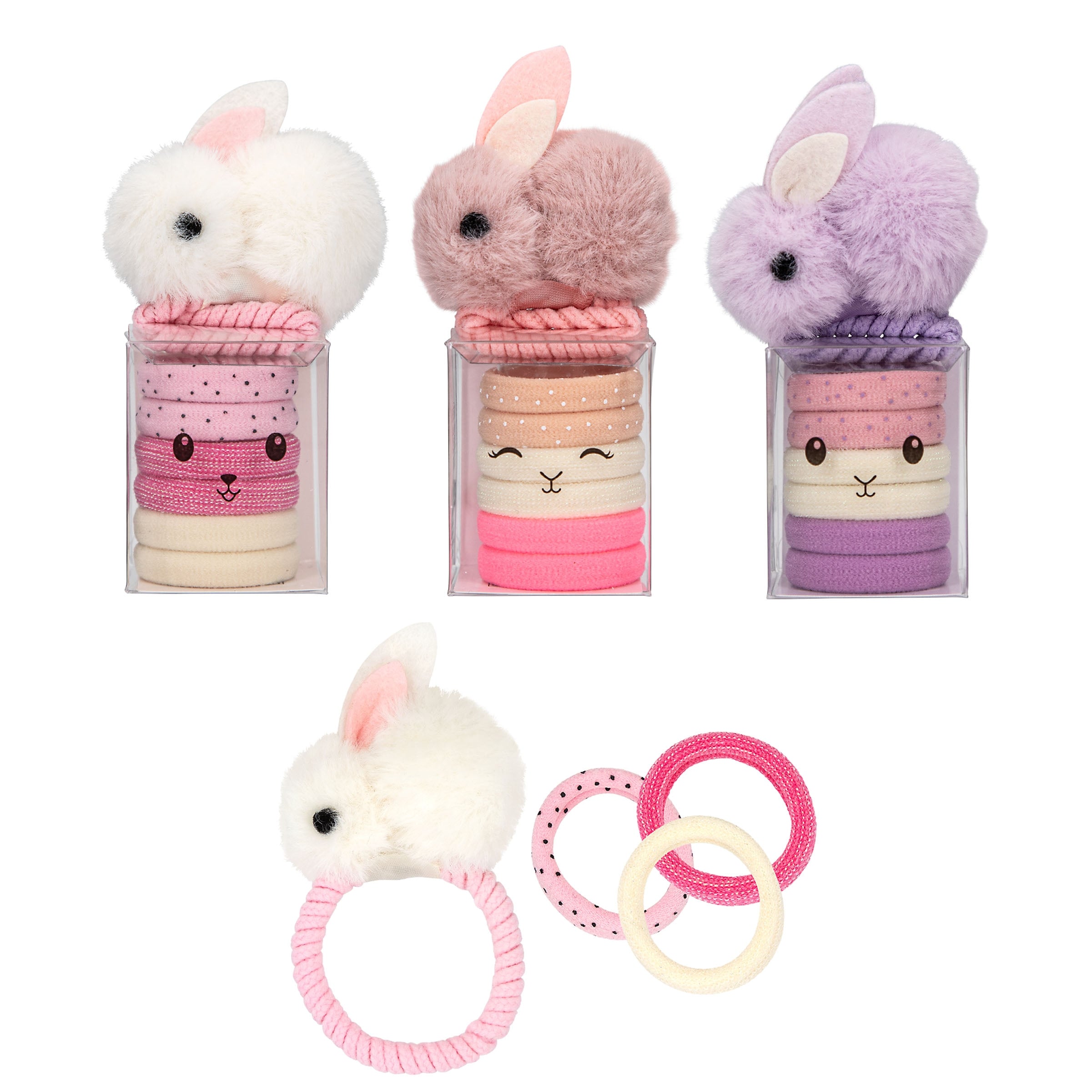 Princess Mimi set de gomas del pelo