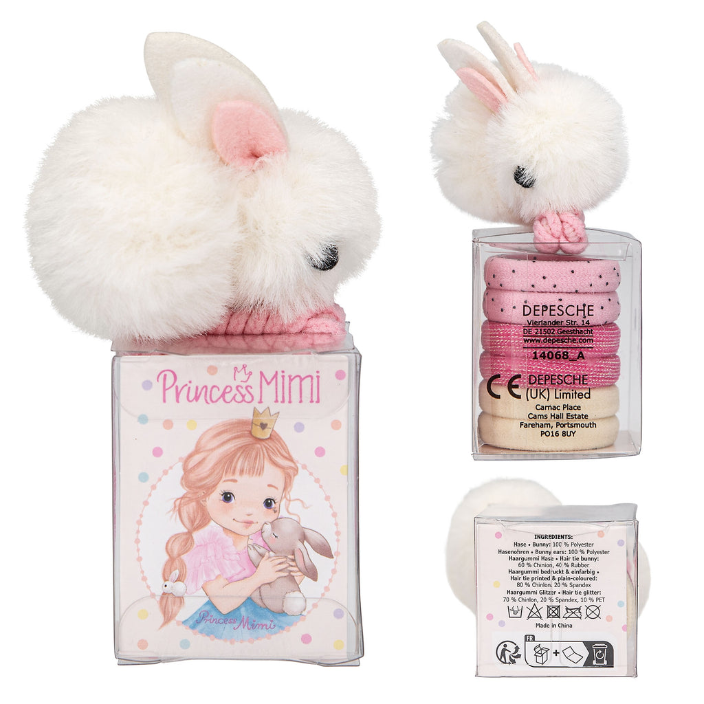 Princess Mimi set de gomas del pelo