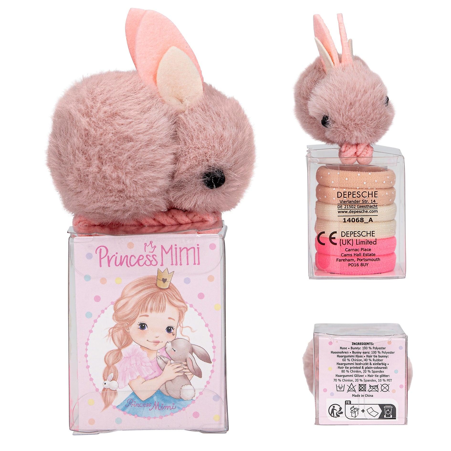 Princess Mimi set de gomas del pelo