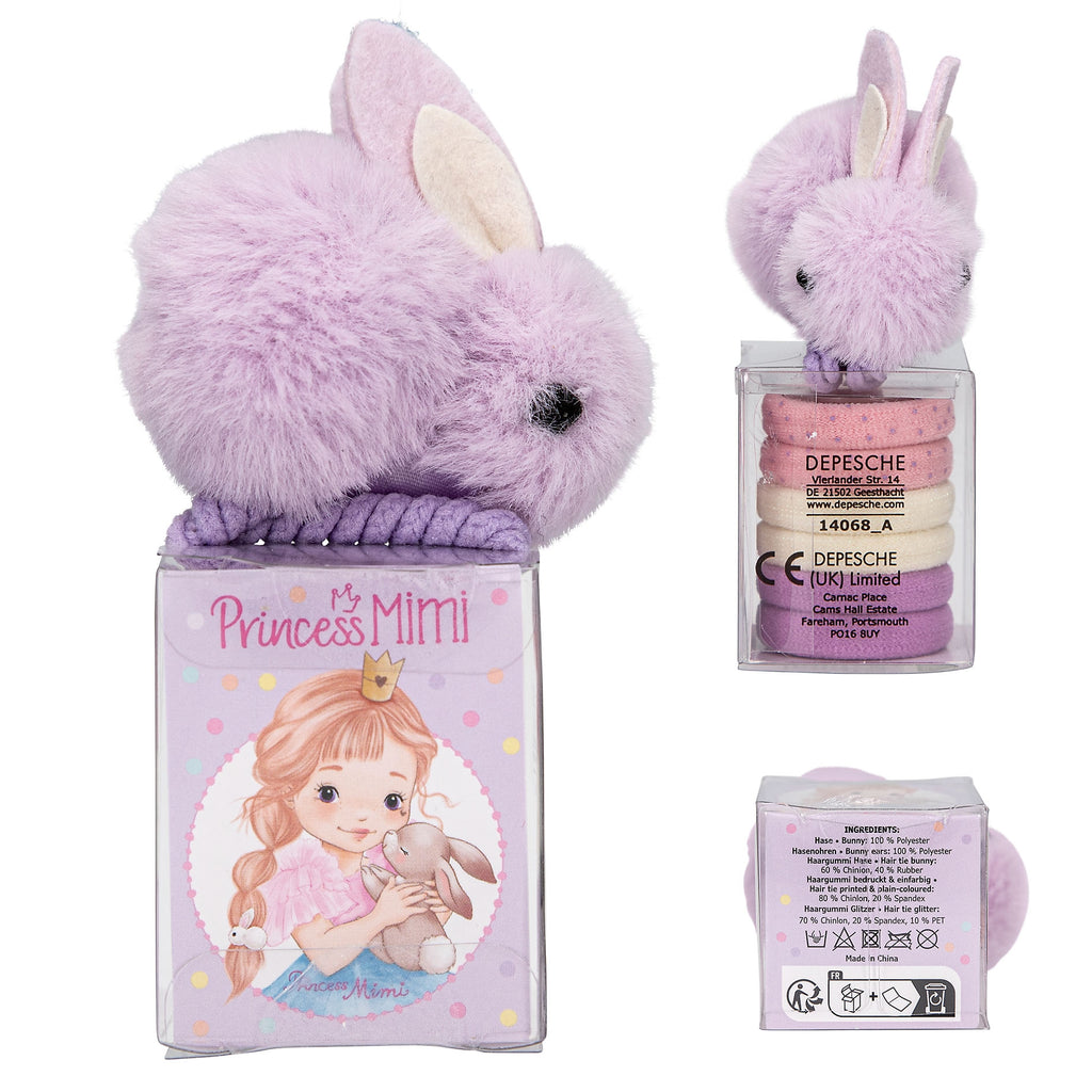 Princess Mimi set de gomas del pelo