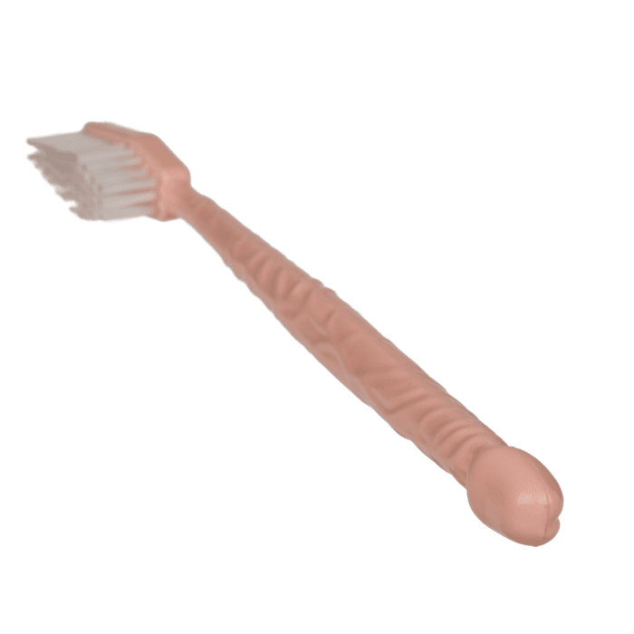 Cepillo dientes pene