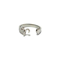 Anillo acero Horóscopo - Aries