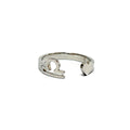 Anillo acero Horóscopo - Libra