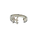 Anillo acero Horóscopo - Piscis
