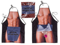 DELANTAL COCINA CUERPO HOMBRE