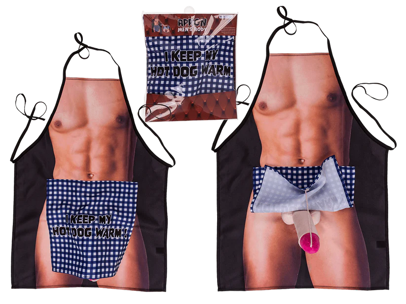 DELANTAL COCINA CUERPO HOMBRE