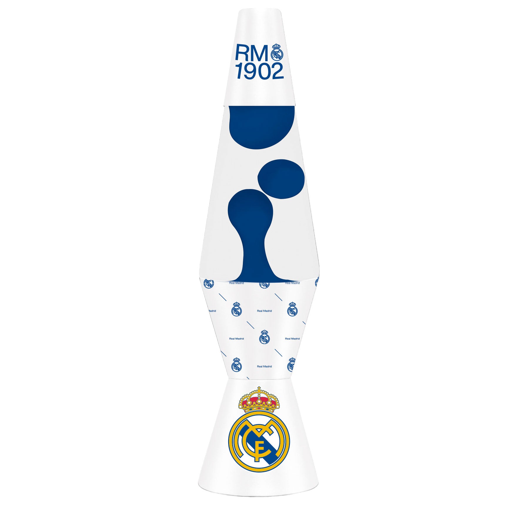 Lámpara de lava REAL MADRID