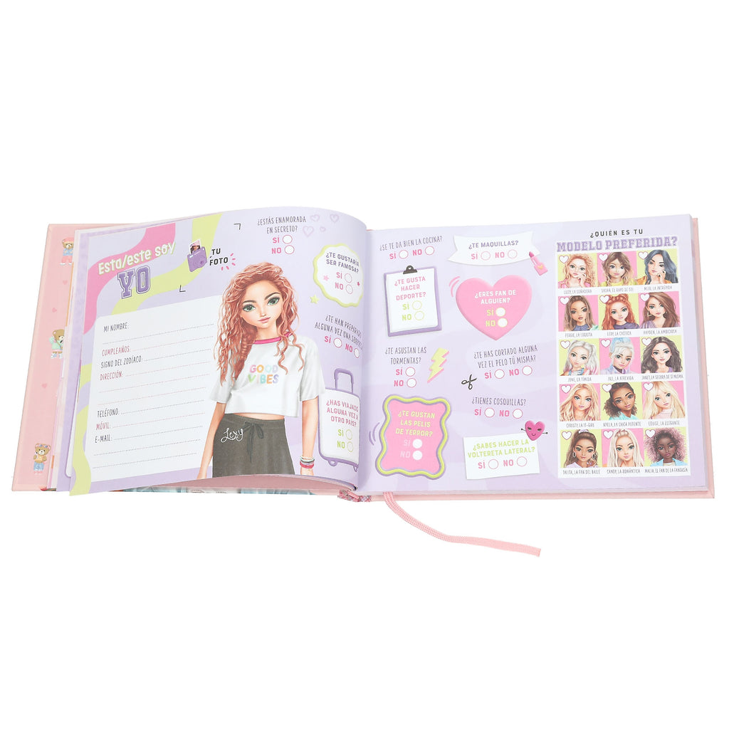 TOPModel libro de amistad TEAM TEDDY