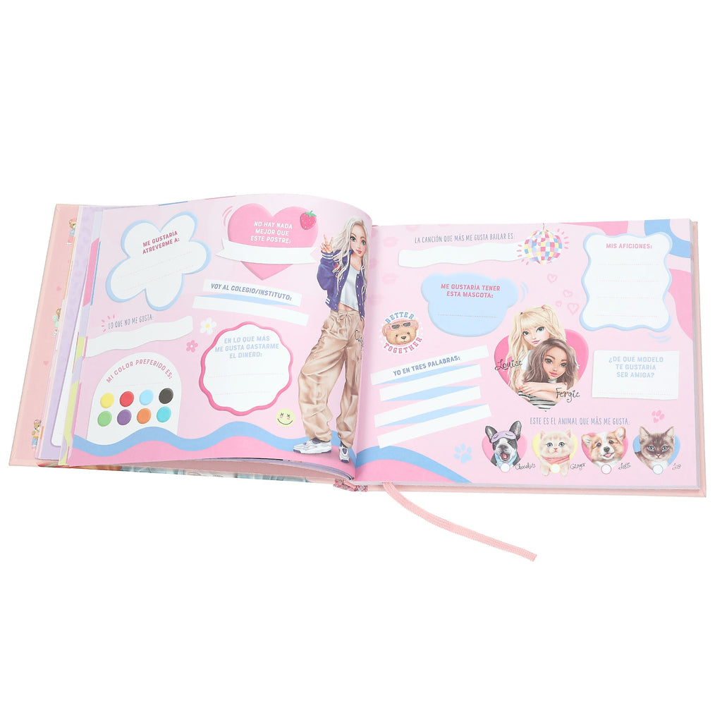 TOPModel libro de amistad TEAM TEDDY