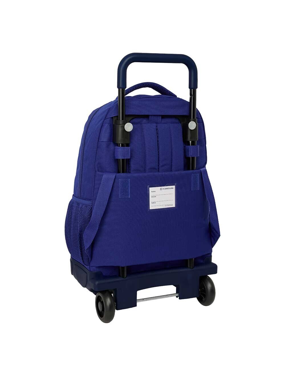 MOCHILA GDE. C/RUEDAS COMPACT EXTRAIBLE F.C.BARCELONA 1ª EQUIP. 25/26
