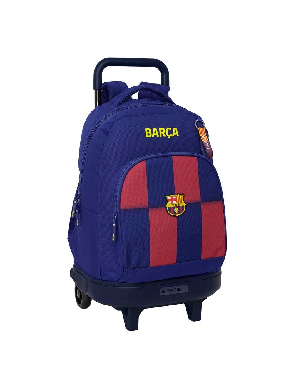MOCHILA GDE. C/RUEDAS COMPACT EXTRAIBLE F.C.BARCELONA 1ª EQUIP. 25/26