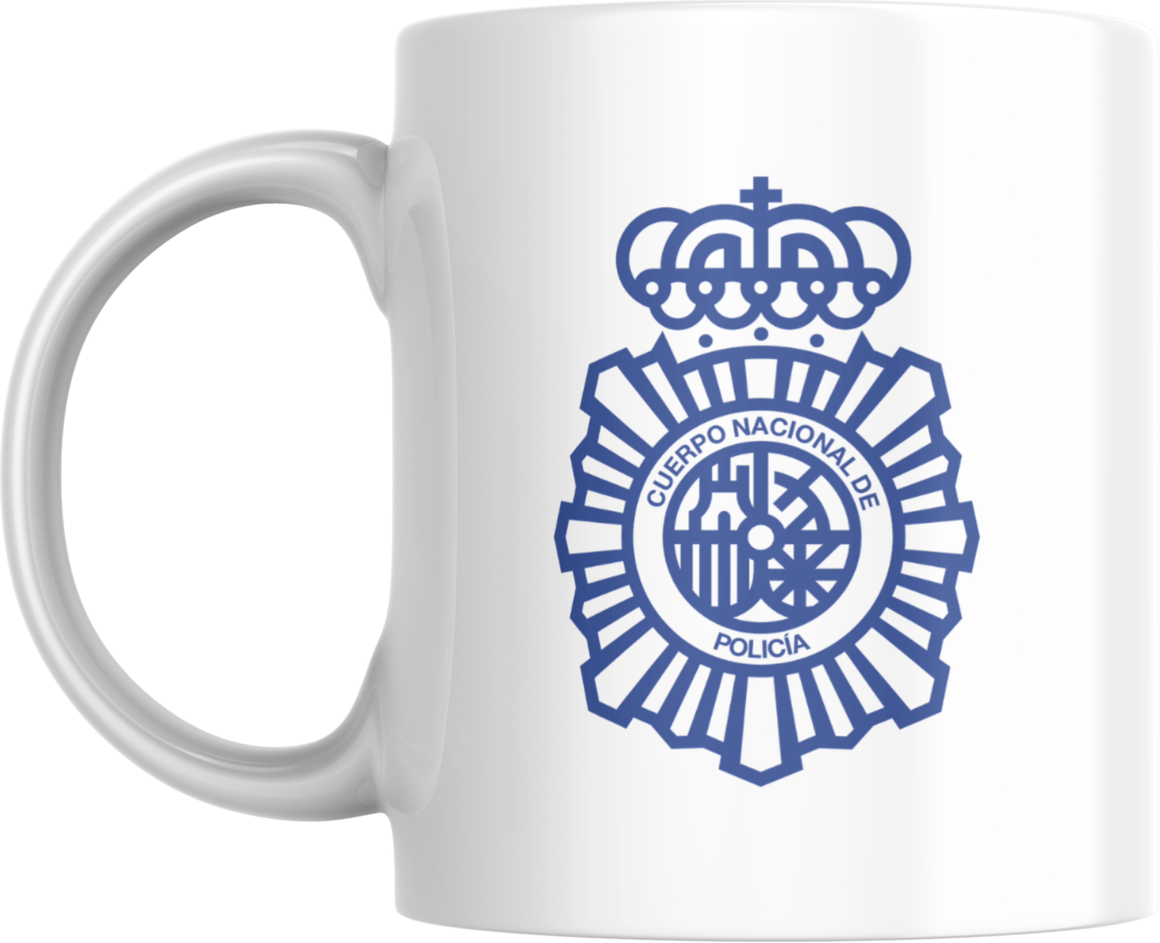 Taza "Policía Nacional en proceso"