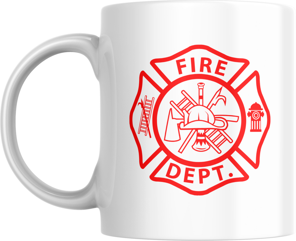 Taza "Bombero en proceso"
