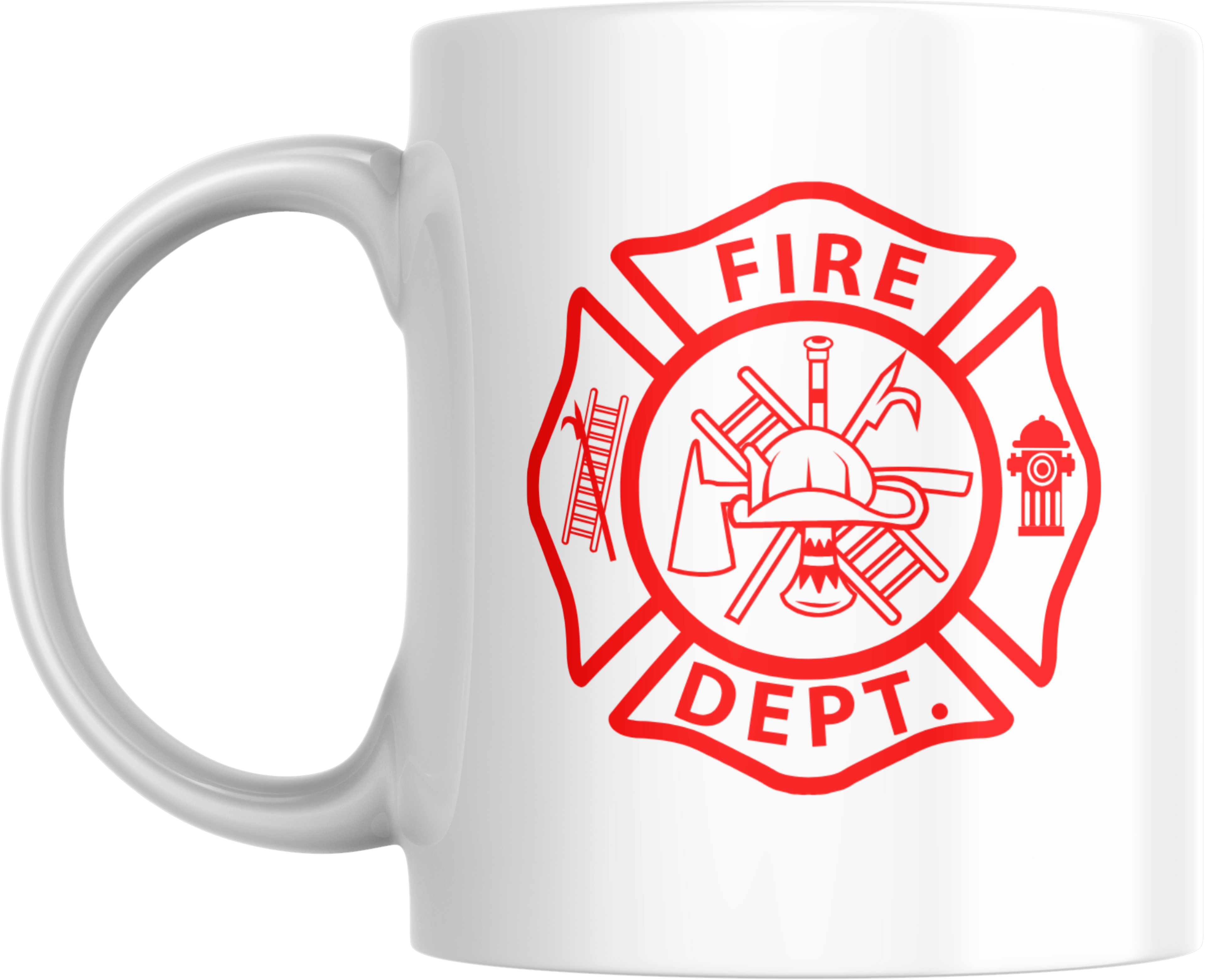 Taza "Bombero en proceso"