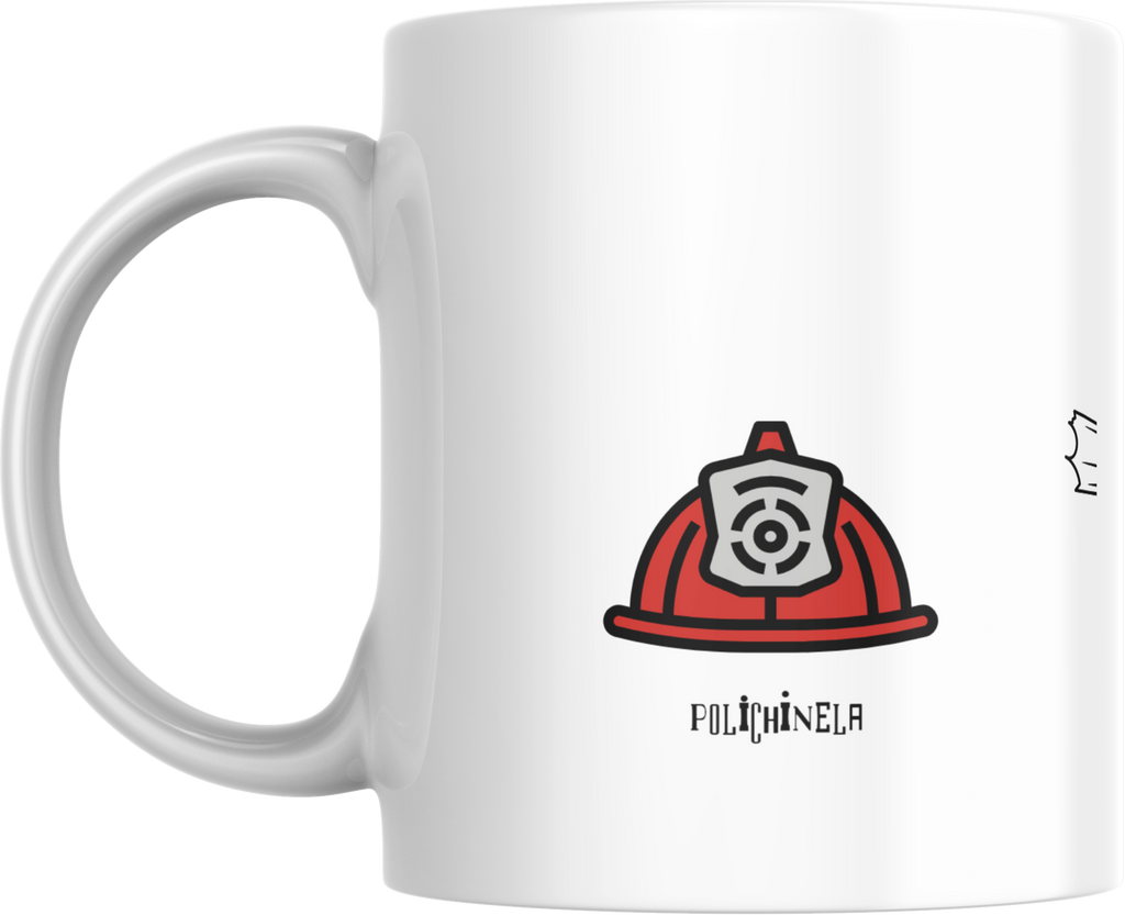 Taza "Para el mejor bombero del mundo"