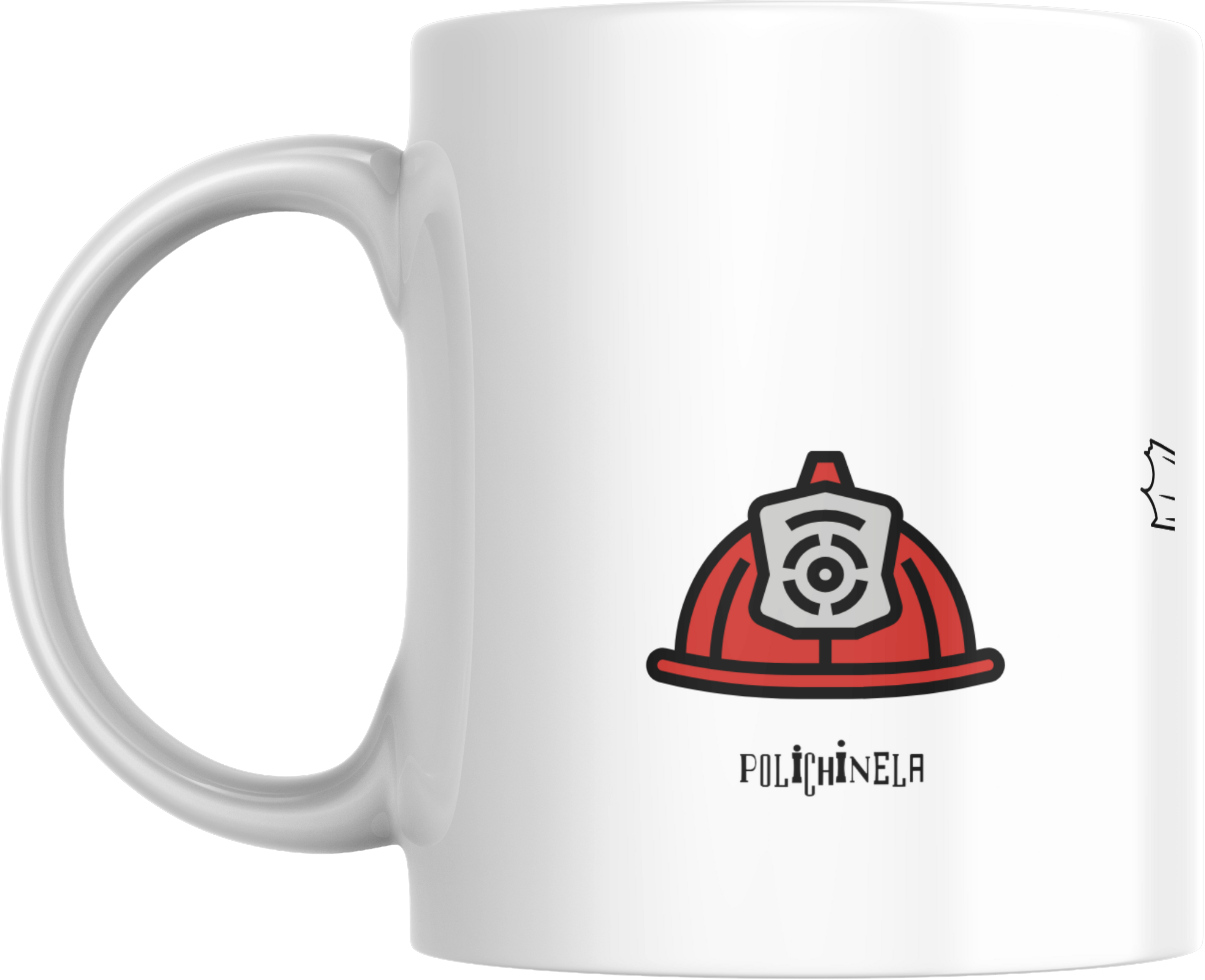 Taza "Para el mejor bombero del mundo"
