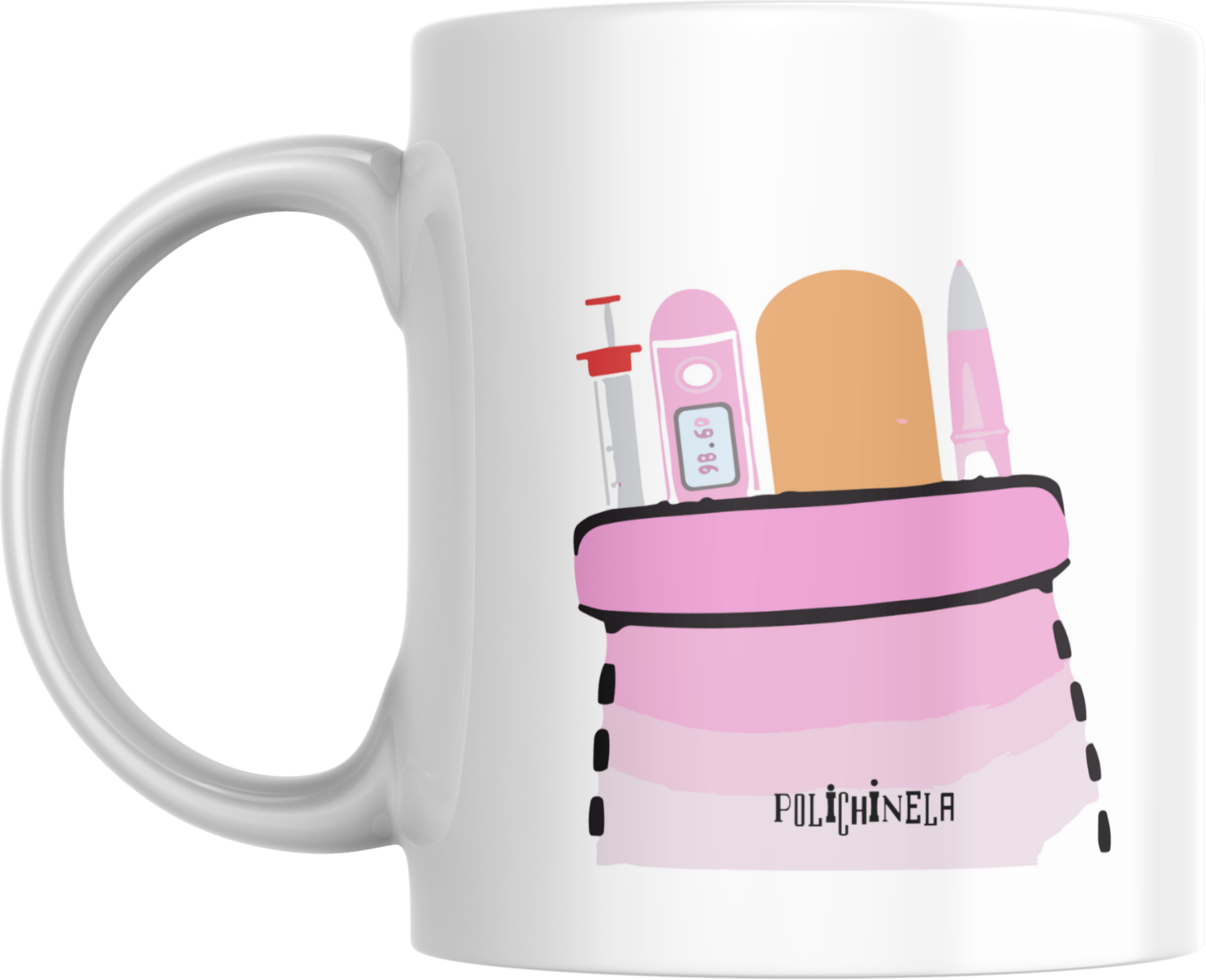 Taza "Médica"