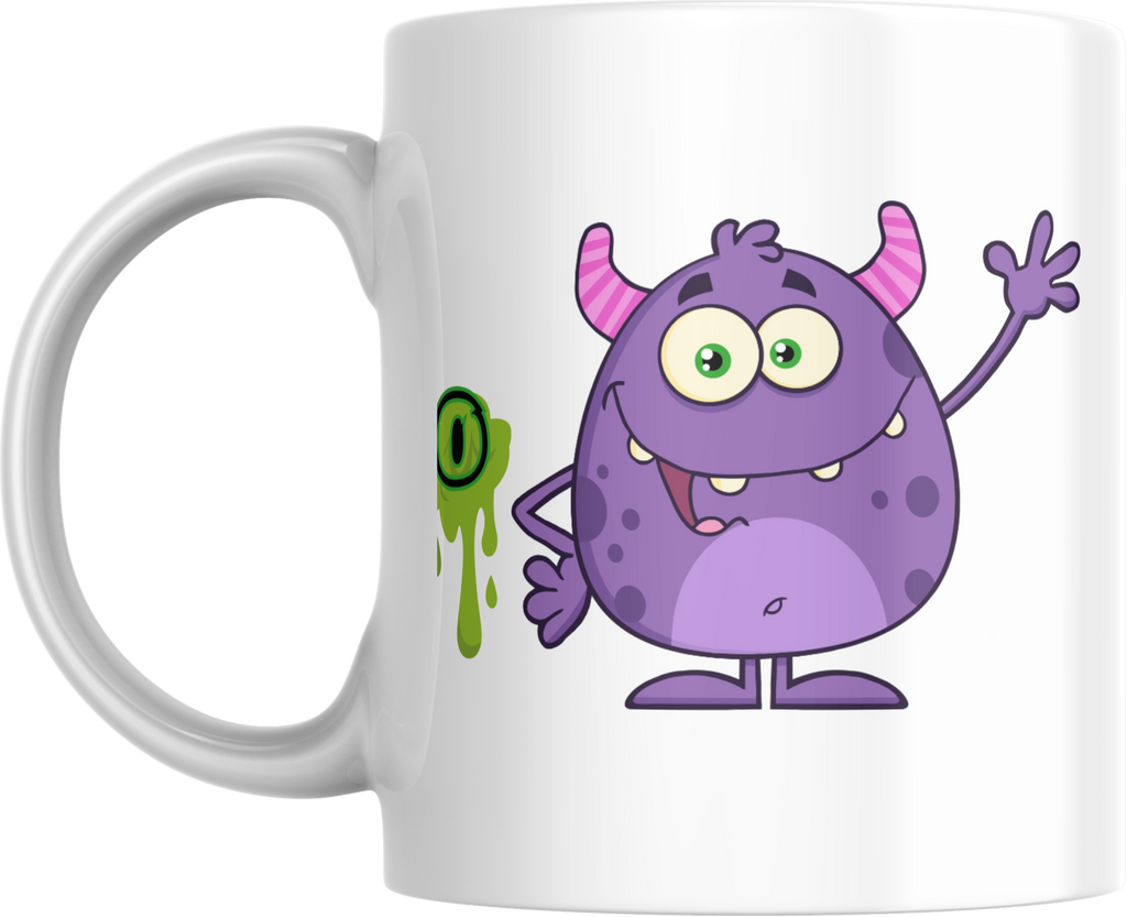 Taza "Pero que monstruo eres"