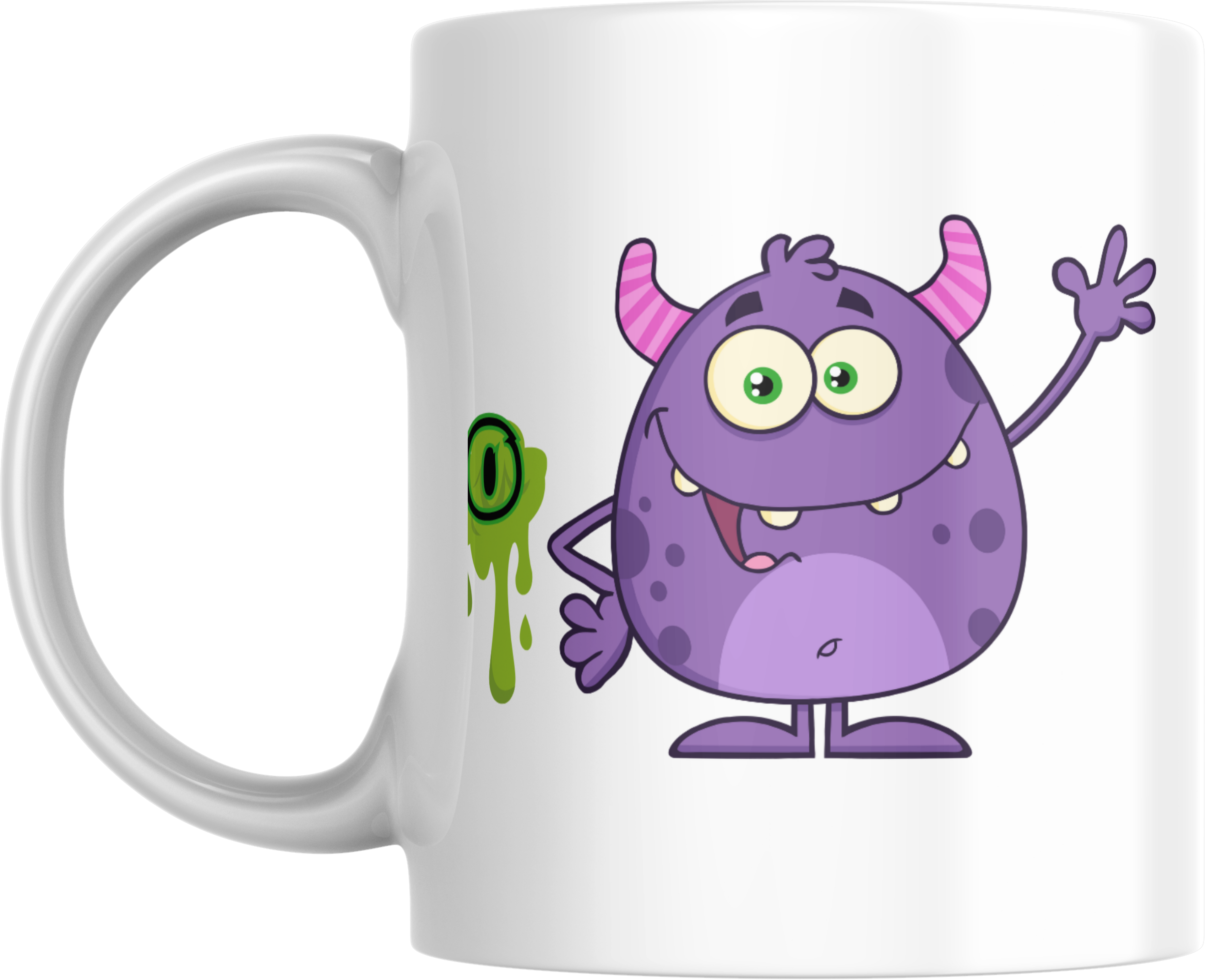 Taza "Pero que monstruo eres"