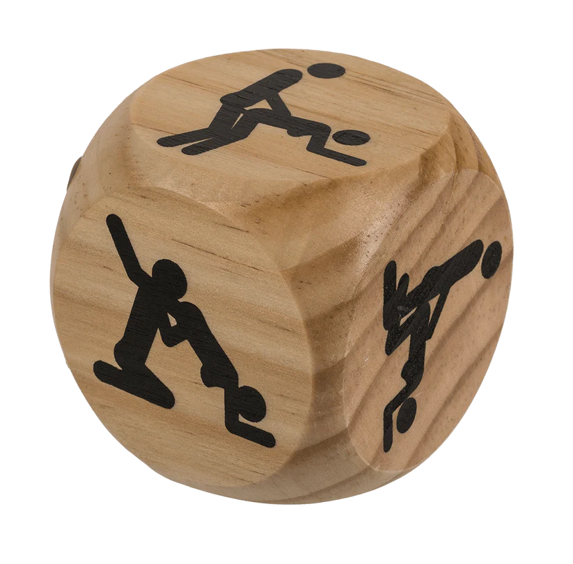 DADO DE MADERA KAMASUTRA