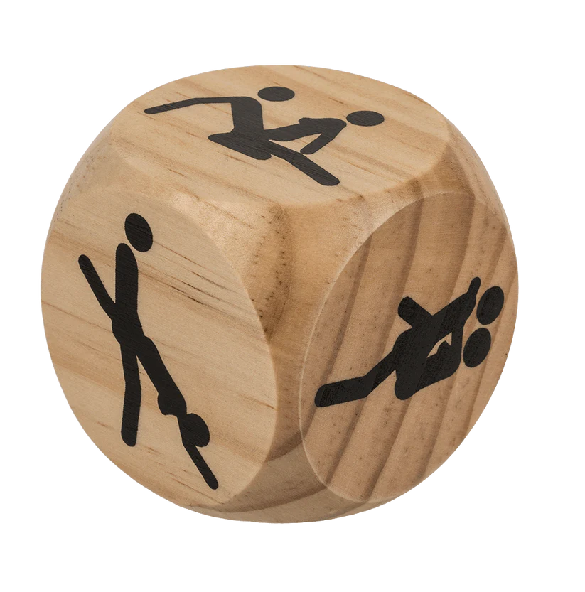 DADO DE MADERA KAMASUTRA