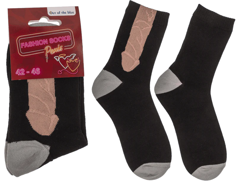 CALCETIN ESTAMPADO PENE