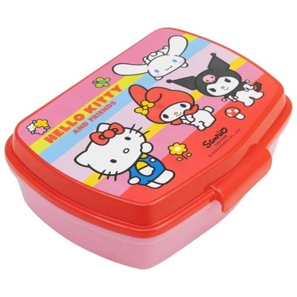 Fiambrera Hello Kitty and Friends para colegio