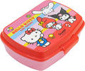 SANDWICHERA RECTANGULAR HELLO KITTY AND FRIENDS