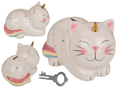 Hucha con candado UnicornCAT
