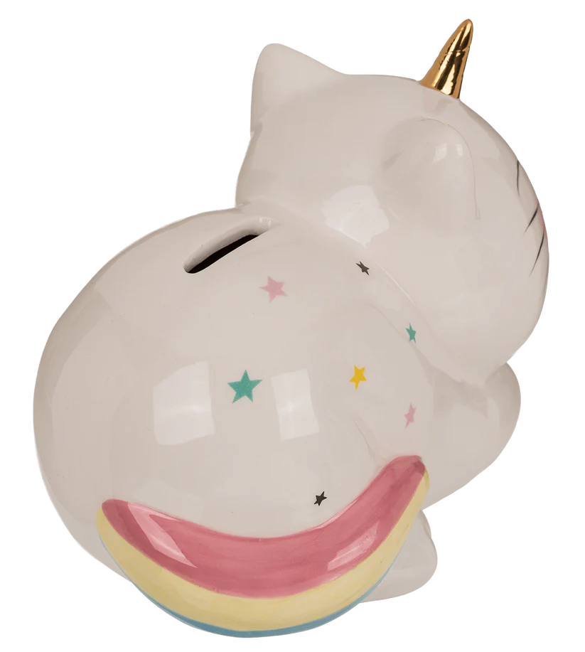 Hucha con candado UnicornCAT