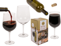 Copa XXL de vino de aproximadamente 750 ml y 23 cm, con demostración de uso y caja de regalo