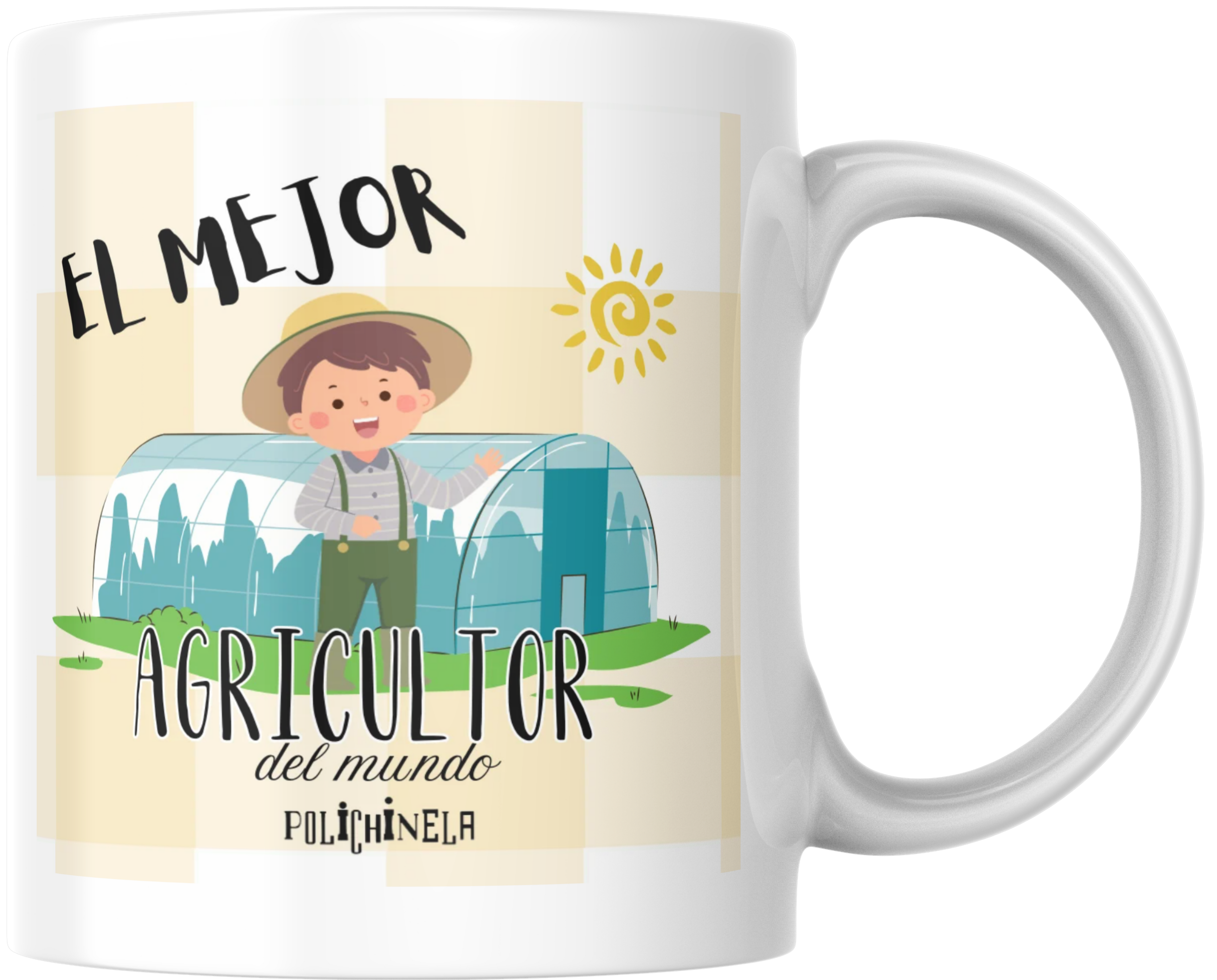 Taza "El mejor agricultor del mundo"
