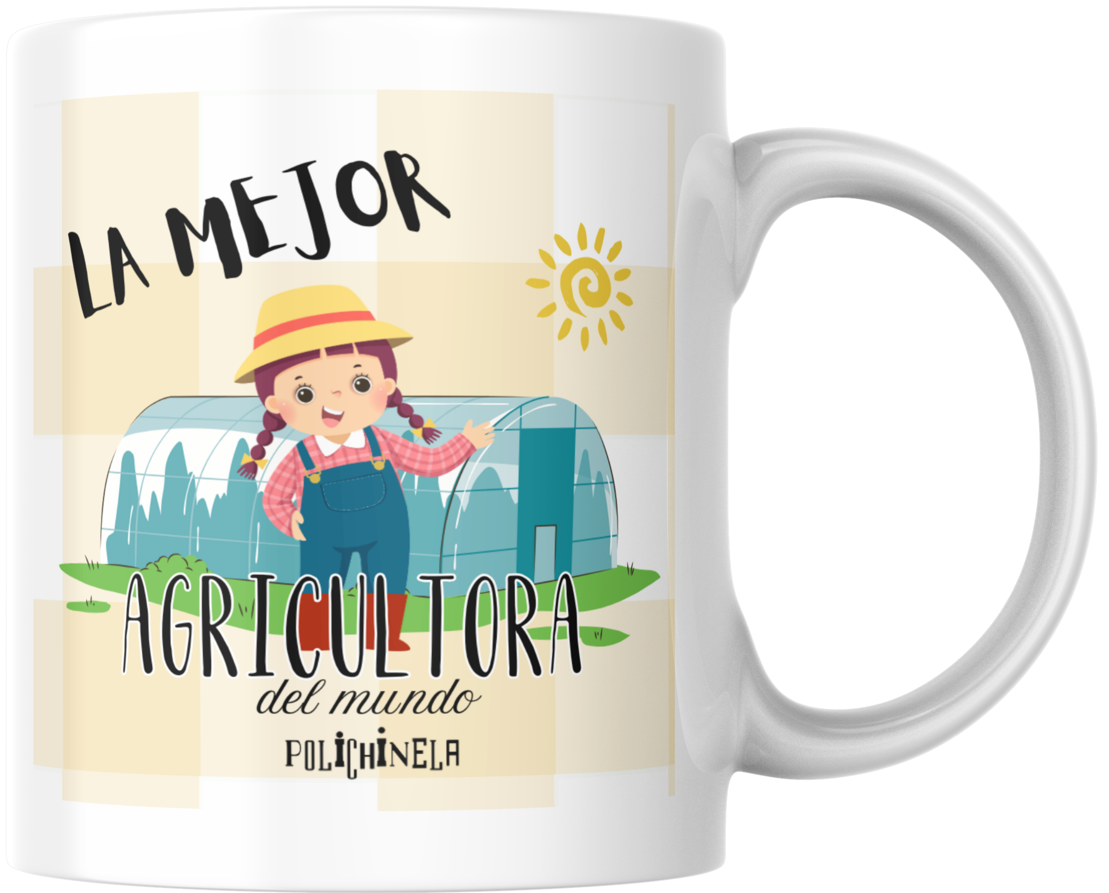 Taza "La mejor agricultora del mundo"