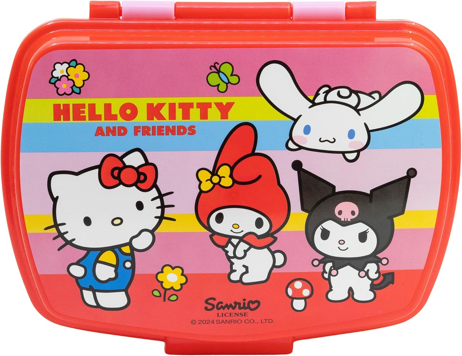 SANDWICHERA RECTANGULAR HELLO KITTY AND FRIENDS