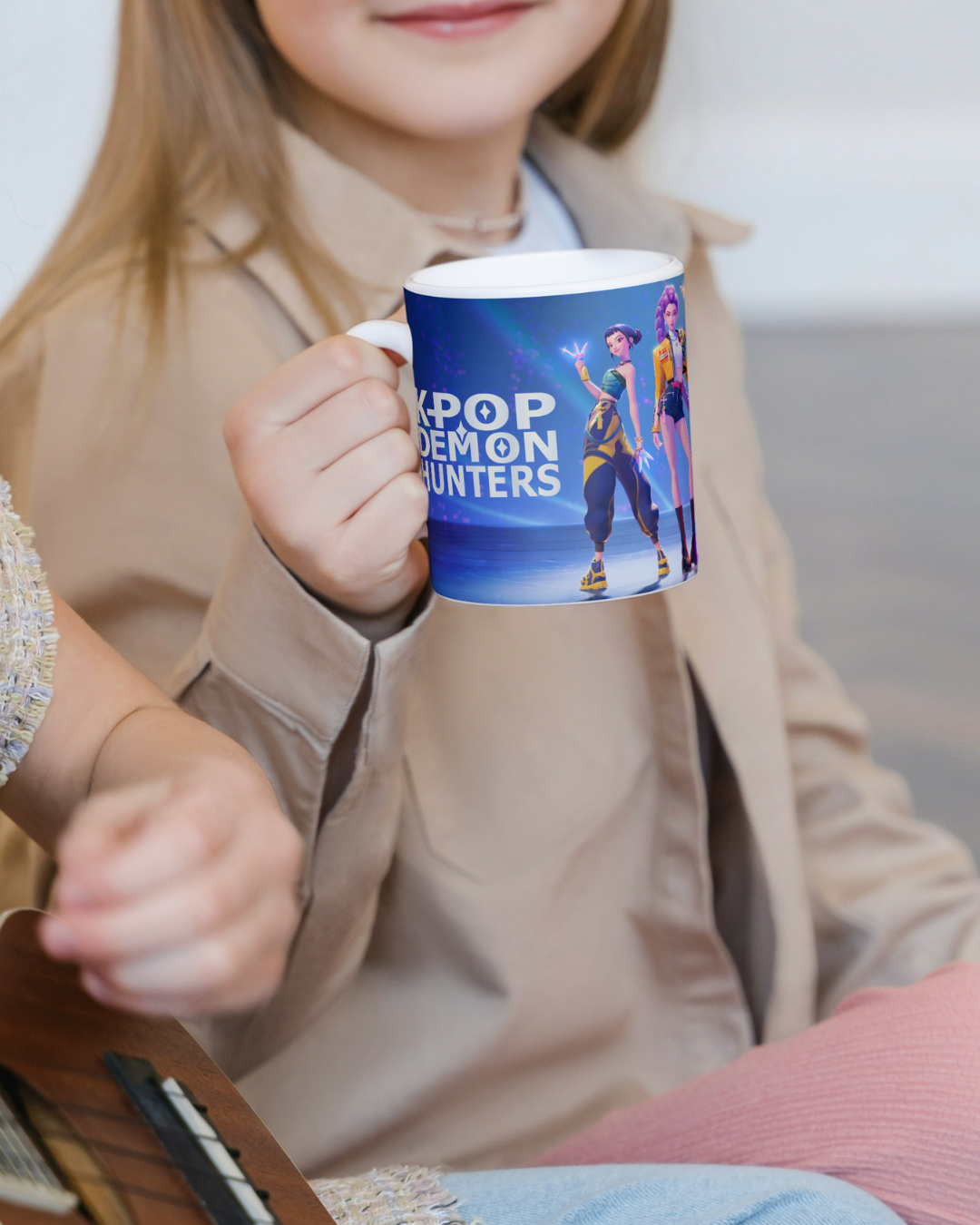 Taza KPOP Demon Huntrix