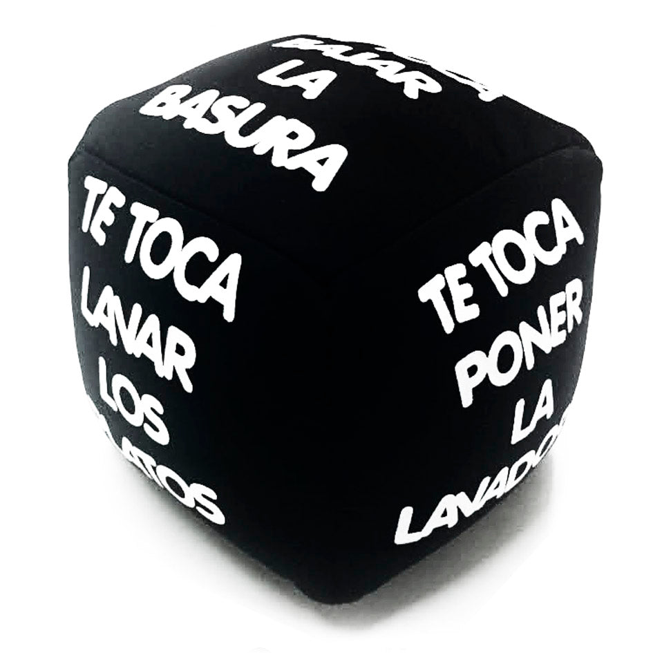 Cojín DADO "TAREAS"