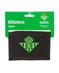 Cartera Billetera Real Betis Balompié Oficial – Monedero de Tela con Velcro