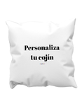 Cojín personalizado