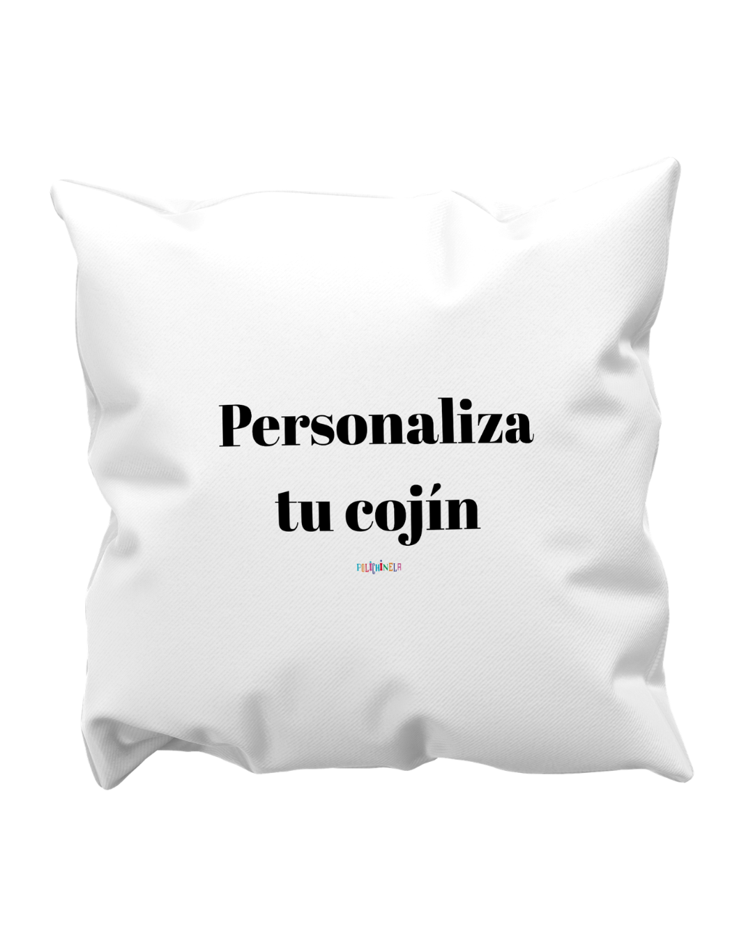 Cojín personalizado