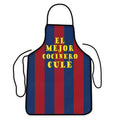 Delantal "Soy el mejor cocinero culé"
