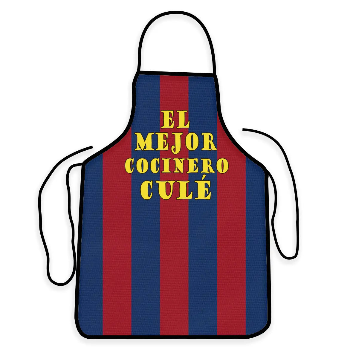 Delantal "Soy el mejor cocinero culé"